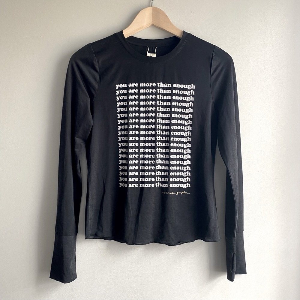 Spiritual Gangster More Than Enough Active Long-Sleeve Tee